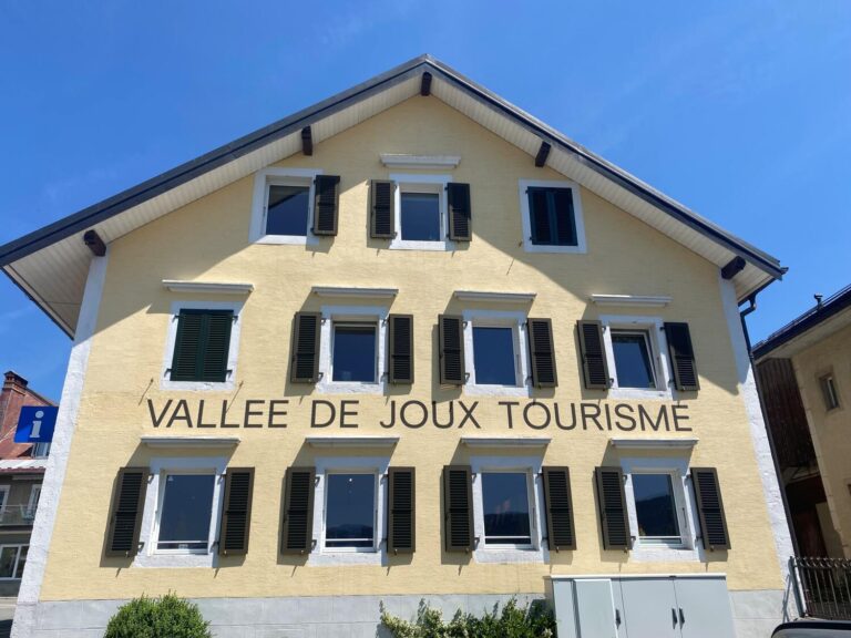Vallée de Joux Tourisme