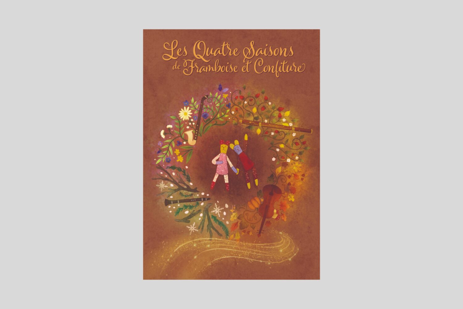 “Les Quatre Saisons de Framboise et Confiture”