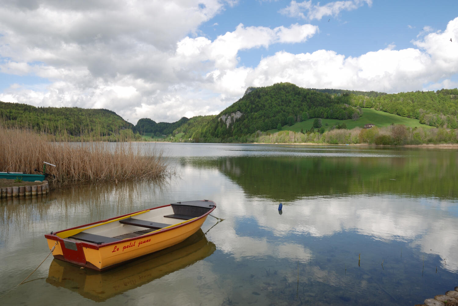 Le Tour du Lac Brenet