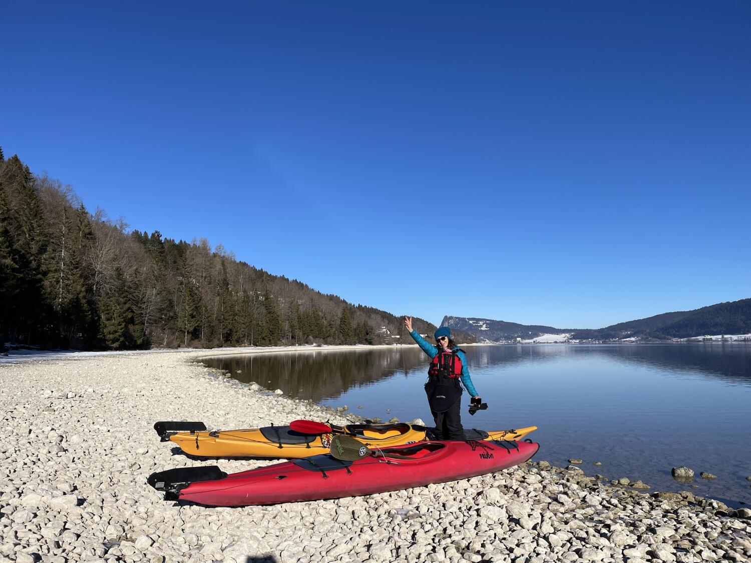 Excursion d’une demi-journée en kayak de mer