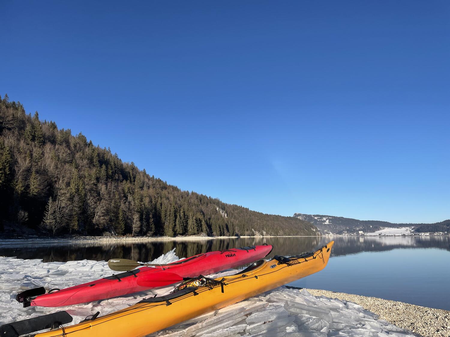 Excursion d’une journée en kayak de mer